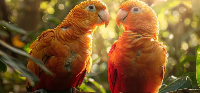 Décryptage de la communication complexe chez les Kakarikis, perroquets de Nouvelle-Zélande