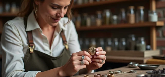 Découvrez des créations de bijoux uniques et faits main pour sublimer votre style Découvrez des créations de bijoux uniques et faits main pour sublimer votre style